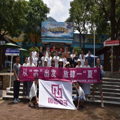 從(cong)“芯”出髮(fa)，放肆一(yi)“夏”——國(guo)微電(dian)子(zi)2024年(nian)第二期樂吧活動(dòng)