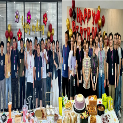 奮進(jin)歲月，與黨同慶——國(guo)微電(dian)子(zi)7月份員(yuan)工(gong)生(sheng)日(ri)會