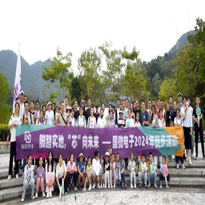 腳踏實地，“芯”向未來——國(guo)微電(dian)子(zi)2024年(nian)徒步活動(dòng)